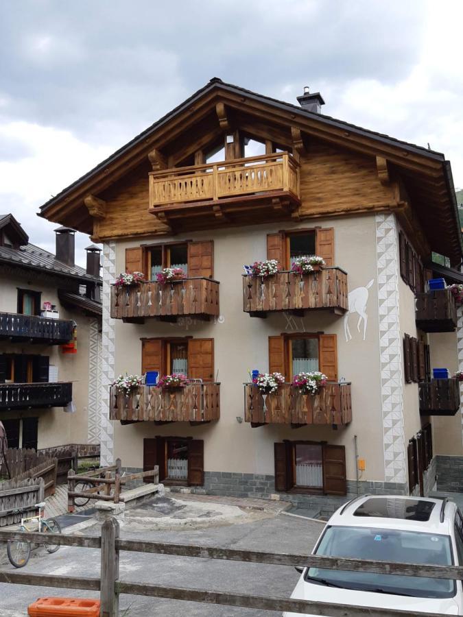 Aparthotel Casa Anita Livigno Exterior foto
